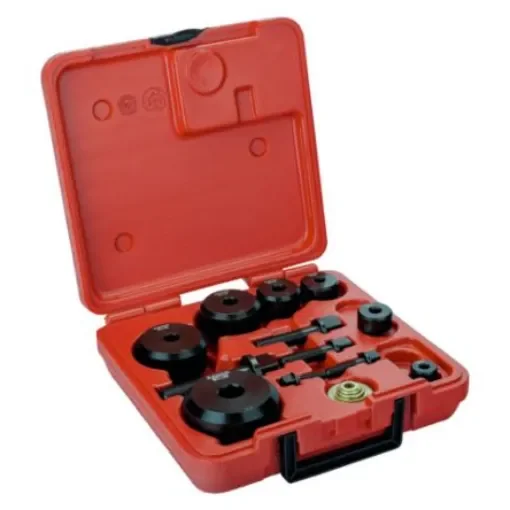 Bahco 7-Piece Punch Set, 16 mm, 20 mm, 25 mm, 32 mm, 40 mm, 50 mm, 63 mm Shank - 69079019P product image