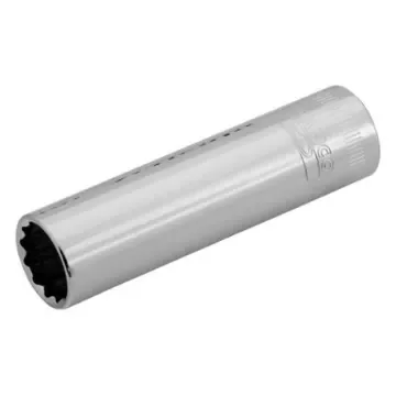 Bahco 3/8 in Drive 21mm Standard Socket, 21mm, 63 mm Overall Length - A7402DM-21 product image