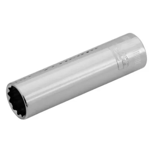 Bahco 3/8 in Drive 21mm Standard Socket, 21mm, 63 mm Overall Length - A7402DM-21 product image
