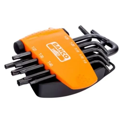 Bahco 8 piece, T9, T10, T15, T20, T25, T27, T30, T40 - BE-7675 product image