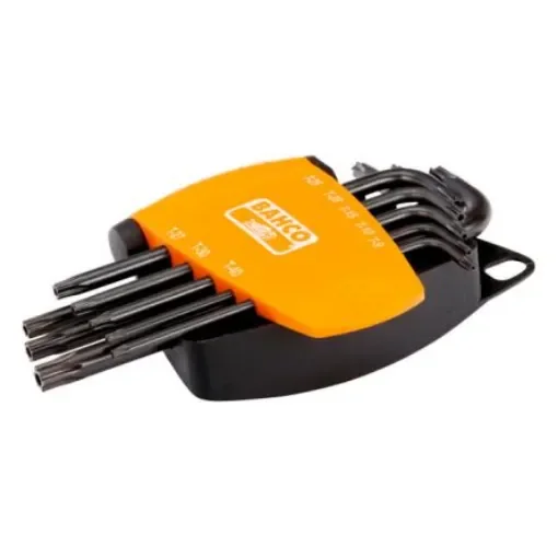 Bahco 8 piece, T9, T10, T15, T20, T25, T27, T30, T40 - BE-8675 product image