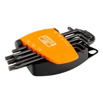 Bahco 8 piece, T9, T10, T15, T20, T25, T27, T30, T40 - BE-9575 product image