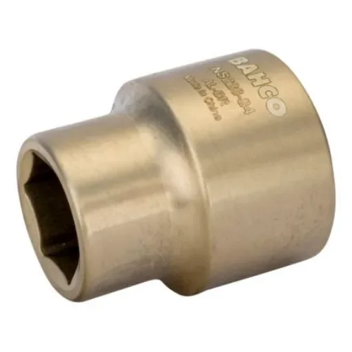 Bahco 1 in Drive 80mm Standard Socket, 80mm, 95 mm Overall Length - NS228-80 product image