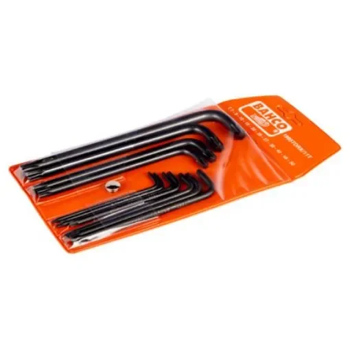 Bahco 11 piece, T7, T9, T10, T15, T20, T25, T27, T30, T40, T45, T50 - 1995TORX/11T product image