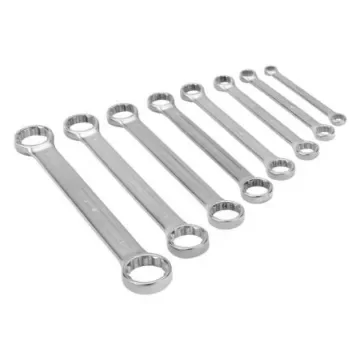 Bahco 4M Series 8-Piece Spanner Set, 6 x 7, 8 x 9, 10 x 11, 12 x 13, 14 x 15, 16 x 17, 18 x 19, 20 x 22 mm - 4M/8 product image