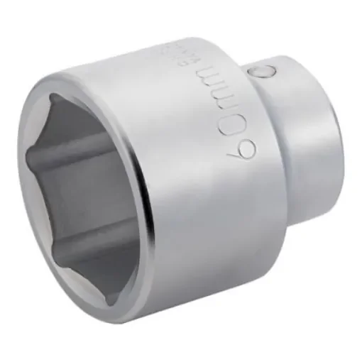 Bahco 1 in Drive 46mm Standard Socket, 46mm, 71 mm Overall Length - 9500SM-46 product image
