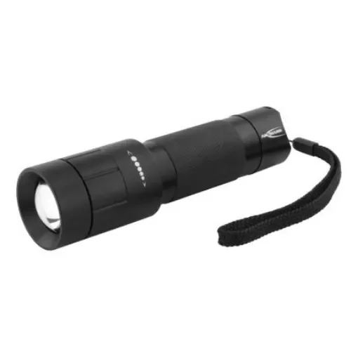 Ansmann LED Torch Black 320 lm, 142.3 mm - 1600-0172-520 product image