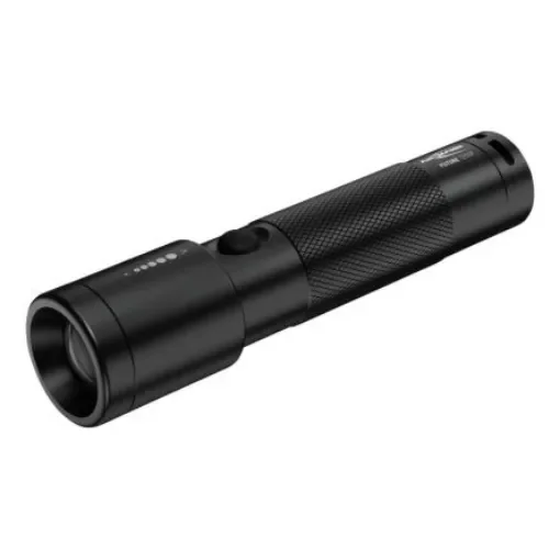 Ansmann LED Torch Black 200 lm, 135 mm - 1600-0138-520 product image