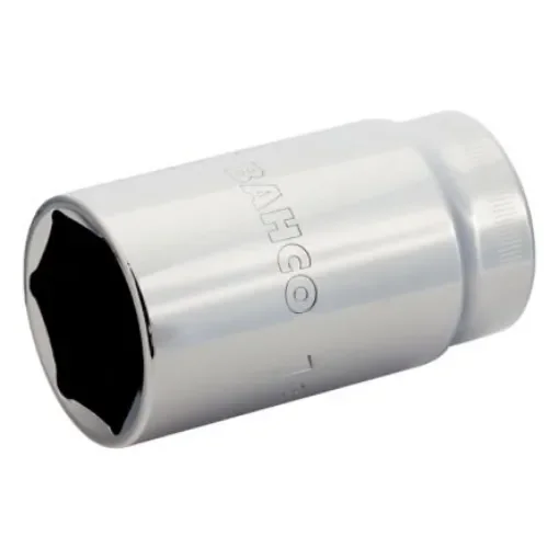 Bahco 1/2 in Drive 1-7/16in Standard Socket, 1-7/16in, 83 mm Overall Length - 7805SZ-1.7/16 product image