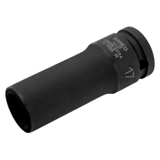 Bahco 36mm, 1/2 in Drive Deep Impact Socket, 78 mm length - K7806M-36 product image