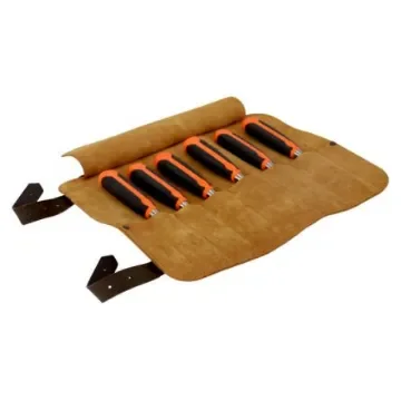 Bahco 6 pieces Piece Chisel Set, 266mm Length, 6 mm, 10 mm, 12 mm, 18 mm, 25 mm, 32 mm Blade Width - 424P-S6-LR product image