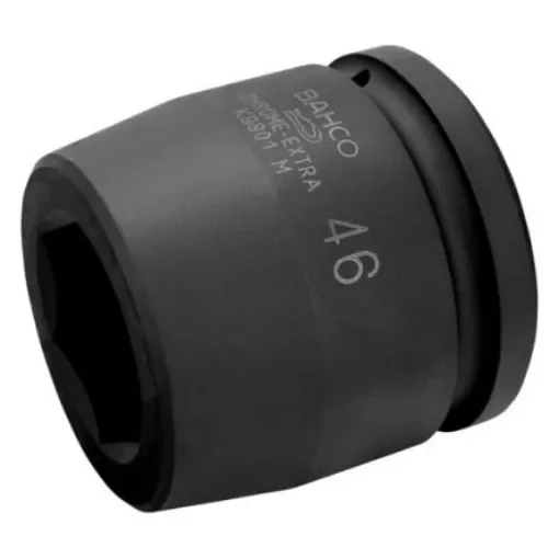 Bahco 50mm, 1-1/2 in Drive Impact Socket, 84 mm length - K9801M-50 product image