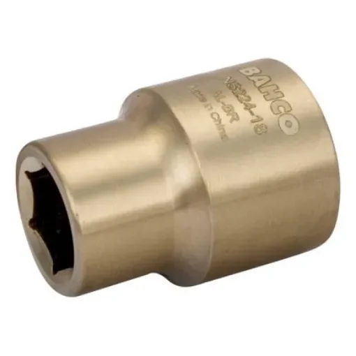 Bahco 3/4 in Drive 22mm Standard Socket, 22mm, 55 mm Overall Length - NS224-22 product image