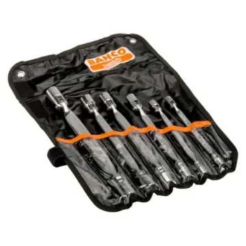 Bahco 4040M Series 6-Piece Spanner Set, 8 x 9, 10 x 11, 12 x 13, 14 x 15, 16 x 17, 18 x 19 mm - 4040M/6T product image
