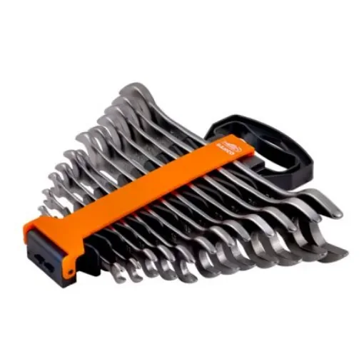 Bahco 6M Series 12-Piece Spanner Set, 6 x 7, 8 x 9, 10 x 11, 12 x 13, 14 x 15, 16 x 17, 18 x 19, 20 x 22, 21 x 23, 24 x - 6M/SH12 product image