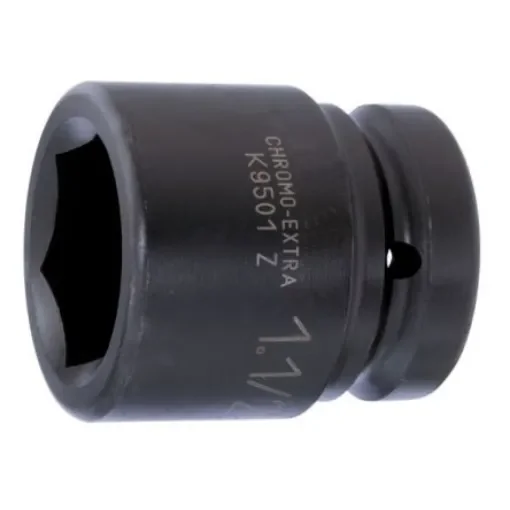 Bahco 1-5/16in, 1 in Drive Impact Socket, 63 mm length - K9501Z-1.5/16 product image
