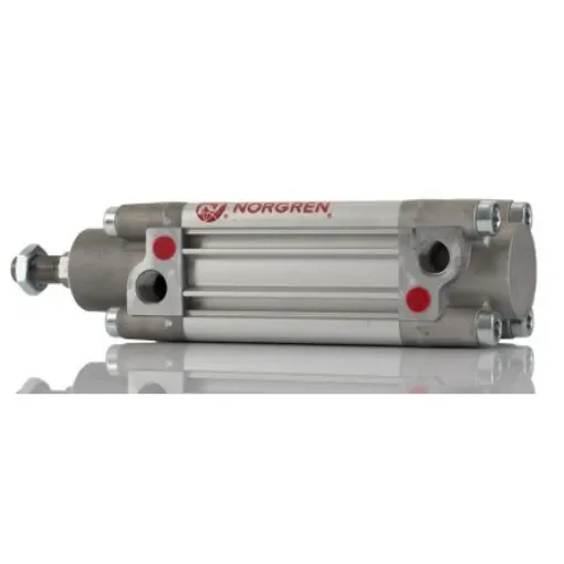 Norgren Pneumatic Piston Rod Cylinder - 40mm Bore, 50mm Stroke, PRA/802000/M Series, Double Acting - PRA/802040/M/50 product image
