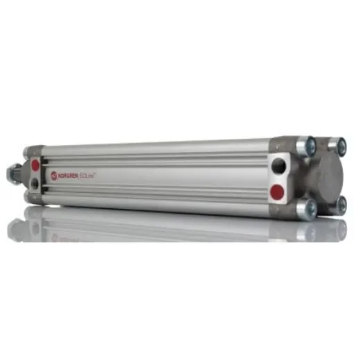 Norgren Pneumatic Piston Rod Cylinder - 50mm Bore, 250mm Stroke, PRA/802000/M Series, Double Acting - PRA/802050/M/250 product image