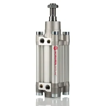 Norgren Pneumatic Piston Rod Cylinder - 50mm Bore, 50mm Stroke, PRA/802000/M Series, Double Acting - PRA/802050/M/50 product image