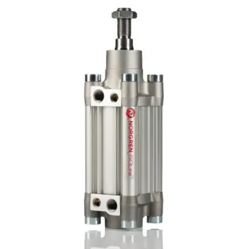 Norgren Pneumatic Piston Rod Cylinder - 50mm Bore, 50mm Stroke, PRA/802000/M Series, Double Acting - PRA/802050/M/50 product image