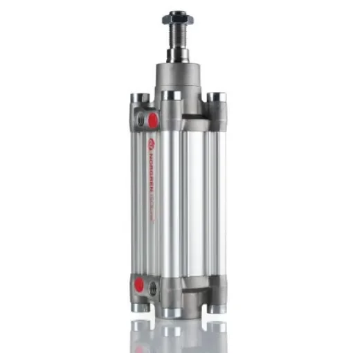 Norgren Pneumatic Piston Rod Cylinder - 50mm Bore, 80mm Stroke, PRA/802000/M Series, Double Acting - PRA/802050/M/80 product image