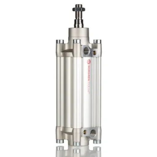 Norgren Pneumatic Piston Rod Cylinder - 63mm Bore, 100mm Stroke, PRA/802000/M Series, Double Acting - PRA/802063/M/100 product image