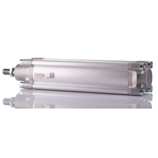 Norgren Pneumatic Piston Rod Cylinder - PRA/802063/M/200, 63mm Bore, 200mm Stroke, PRA/802000/M Series, Double Acting product image