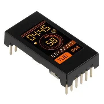 4D Systems IoD-09TH TFT LCD Display Module, 0.9in, 80 x 160pixels product image