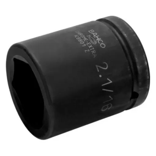 Bahco 1-15/16in, 1-1/2 in Drive Impact Socket, 95 mm length - K9801Z-1.15/16 product image