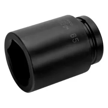 Bahco 115mm, 1-1/2 in Drive Deep Impact Socket, 203.2 mm length - K9806M-115 product image