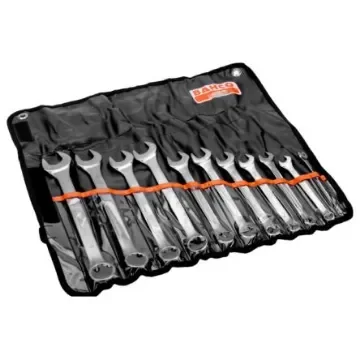 Bahco 111Z Series 11-Piece Spanner Set, 1/2, 1 in, 3/4, 3/8, 5/8, 7/8, 7/16, 9/16, 11/16, 13/16, 15/16 - 111Z/11T product image