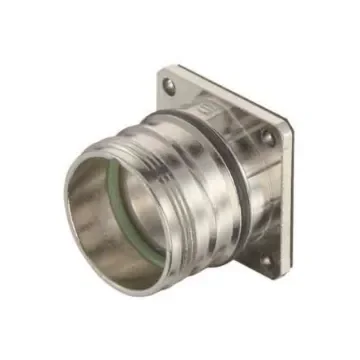HARTING Housing, Bulkhead Mount, M23 Connector, IP67, IP69K, Han M23 Series - 09151000301 product image