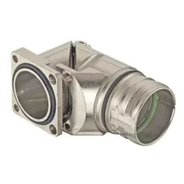 HARTING Housing, Bulkhead Mount, M23 Connector, IP67, IP69K, Han M23 Series - 09151000901 product image