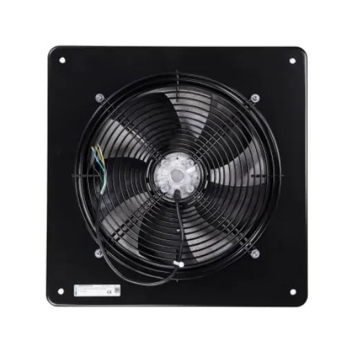 ebm-papst S Series Axial Fan, 230 V ac, AC Operation, 2072.8m³/h, 90W, 600mA Max, IP44, 430 x 430 x 113mm - W4E300-DS72-02 product image