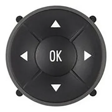 APEM Black Tactile Switch Cap for Controlmec Module, 95CD35224209LMH13611806 product image