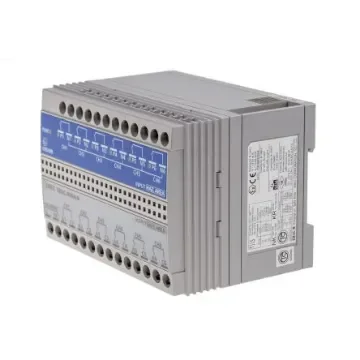 Idec 6 Channel Zener Barrier, Intrinsic Safety Barrier, Relay Output, ATEX - EB3C-R06AN product image