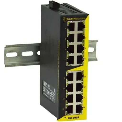 Brainboxes SW-7016, Network Switch 16 Port Network Switch product image