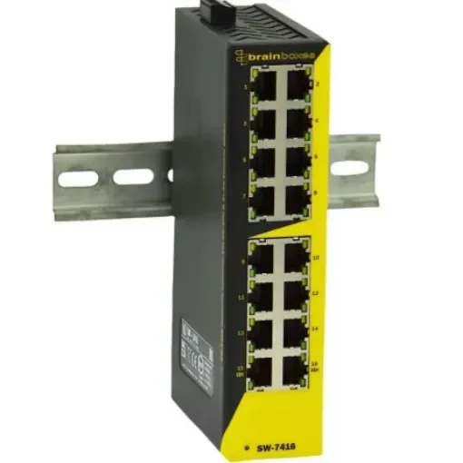 Brainboxes SW-7416, Network Switch 14 Port Network Switch product image