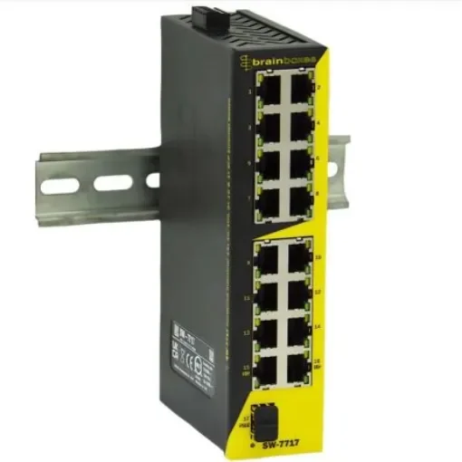 Brainboxes SW-7717, Network Switch 14 Port Network Switch product image