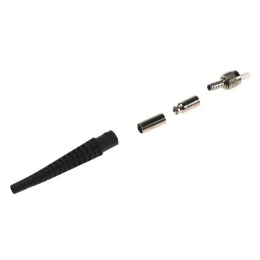 Amphenol Socapex, 905, SMA Multimode Simplex Fibre Optic Connector 144µm Fibre Size, 0.8dB Insertion Loss - 905-4005-007 product image