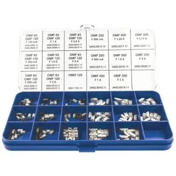 Schurter Non-Resettable Fuse Kit - 0034.9877 product image