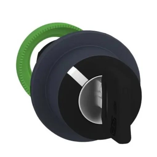 Schneider Electric Harmony XB5 3-position Key Switch Head, Latching, 30mm Cutout - ZB5FG0D product image