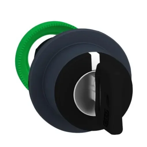 Schneider Electric Harmony XB5 3-position Key Switch Head, Latching, 30mm Cutout - ZB5FG9 product image