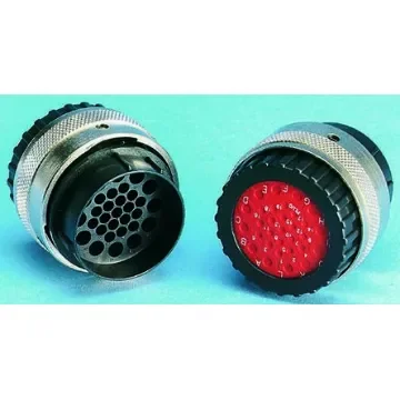 ITT Cannon Circular Connector, 31 Contacts, Cable Mount, Plug, Male, IP67, Trident Neptune Series - TN6S24-1219P1L / 192900-0016 product image