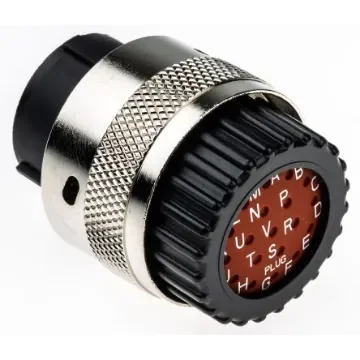 ITT Cannon Circular Connector, 19 Contacts, Cable Mount, Plug, Male, IP67, Trident Neptune Series - 192900-0017 / TN6S16-0019P1L product image