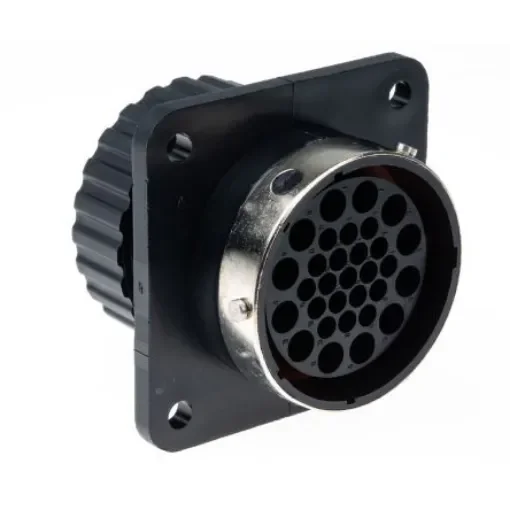 ITT Cannon Circular Connector, 31 Contacts, Panel Mount, Socket, Female, IP67, Trident Neptune Series - TN0S24-1219S1L / 192900-0036 product image