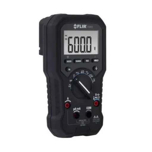 FLIR DM66 Handheld Digital Multimeter, True RMS, 10A ac Max, 10A dc Max, 600V ac Max product image