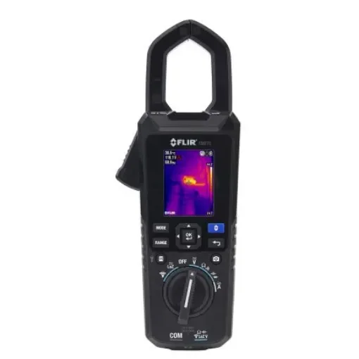 FLIR CM275 Clamp Meter Bluetooth, 600A dc, Max Current 600A ac CAT III 1000 V, CAT IV 600 V product image