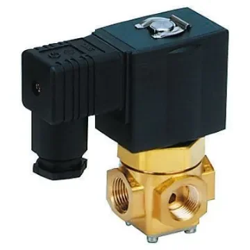 SMC Solenoid Valve VX3224A-02F-3DR1, 3 port(s) , Common, 110 V ac, 1/4in product image