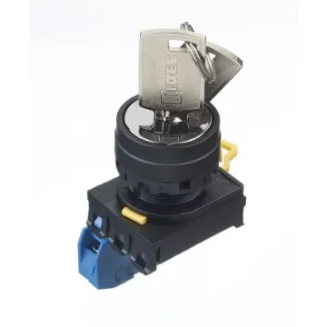 Idec IP65 Key Switch, SPST 2-Way - YW1K-2AE10 product image